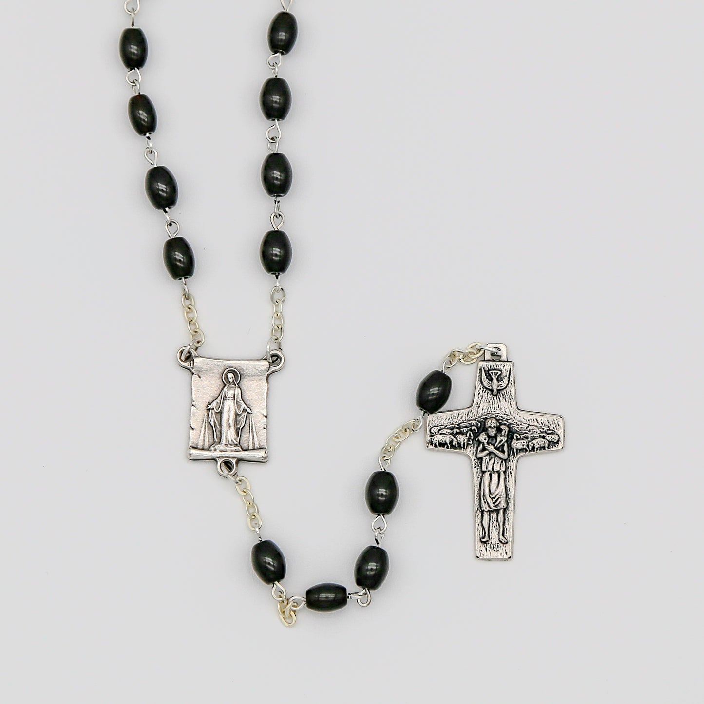 Pope Francis Pectoral Cross Rosary