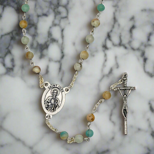 Saints Jude and John Paul II Rosary